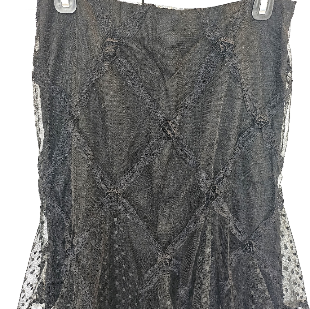 Nanette Lepore Black Skirt